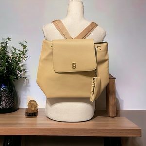 Tommy Hilfiger FlapSnap Backpack with Pouch